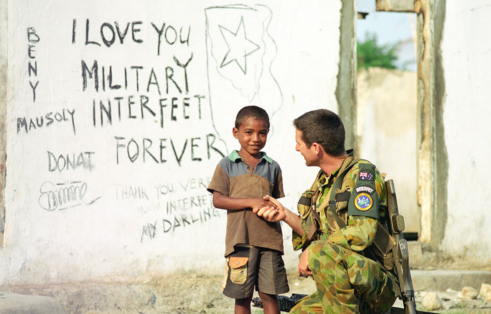 East-Timor crisis
