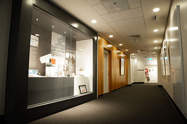Howard Library foyer