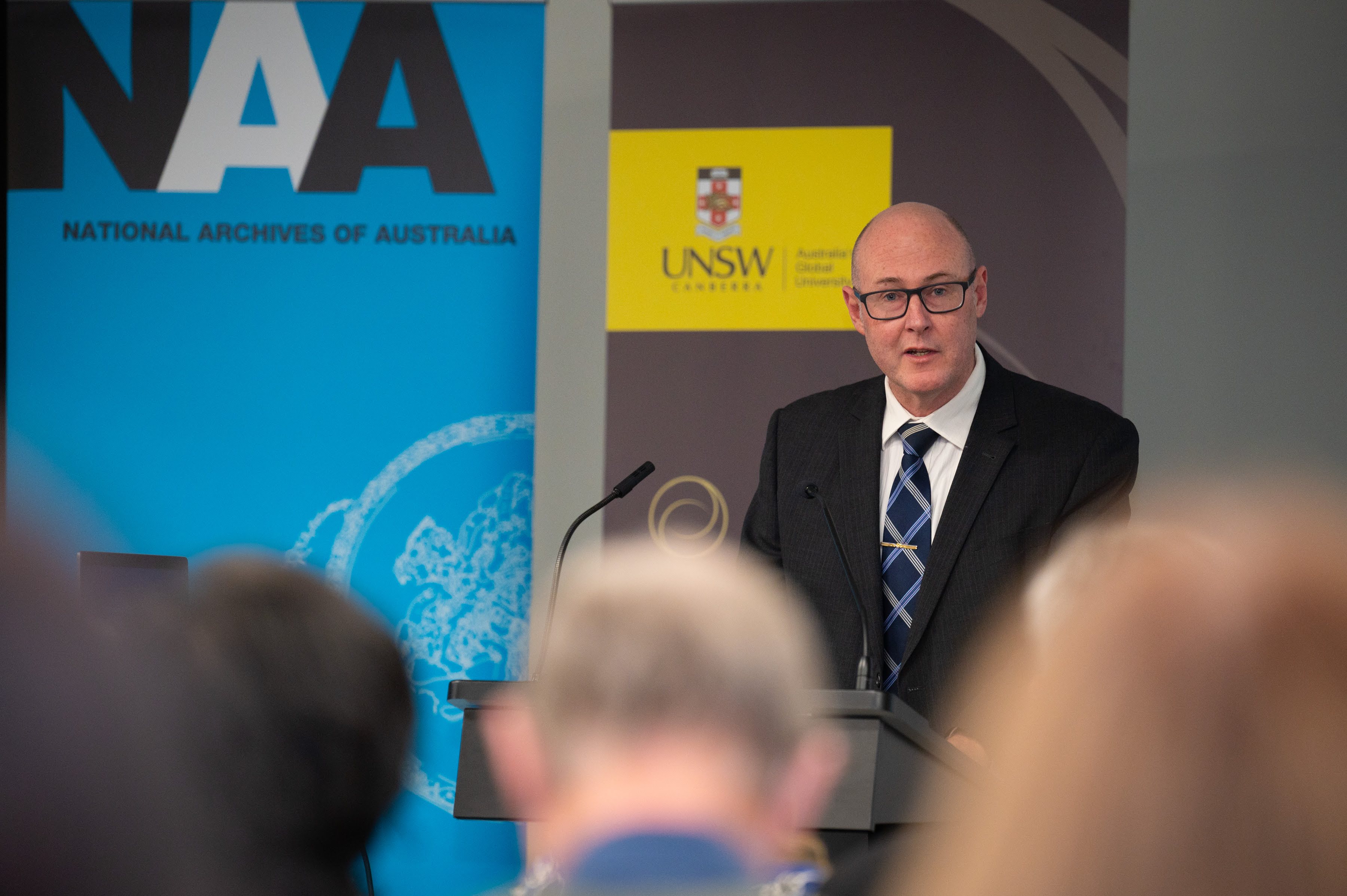 Professor Craig Stockings, UNSW Canberra  The John Howard Prime Ministerial Library in partnership with the National Archives of Australia hosts an evening with Sir Anthony Seldon