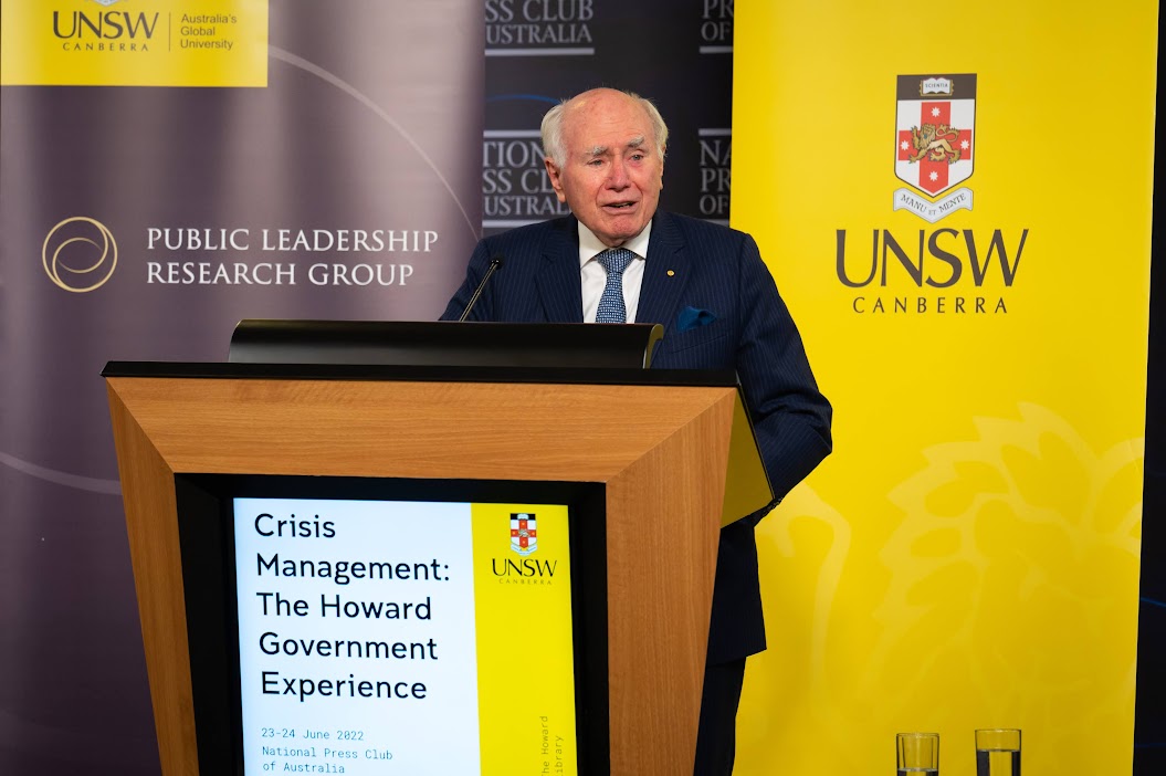 The Hon. John Howard OM.