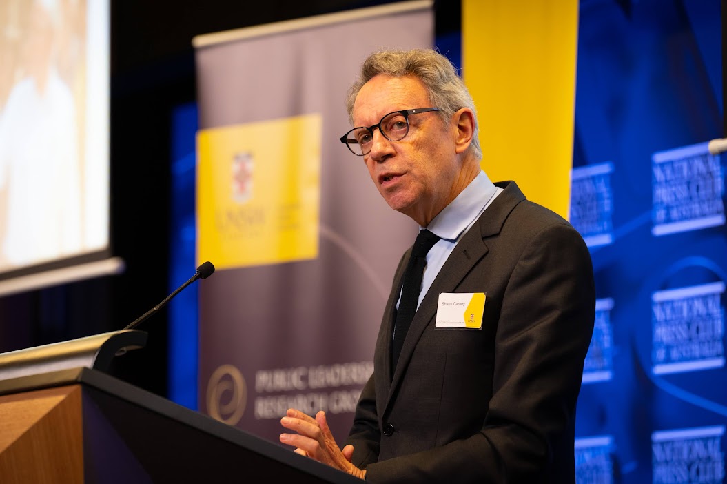 Prof. Shaun Carney